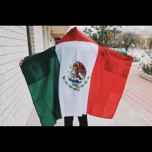 Mexico body flag Brand New